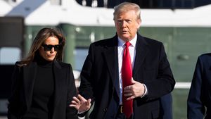 'Hum rasthe mein hein, khuch hi ghante mein hum sabse milenge': Trump tweets in Hindi