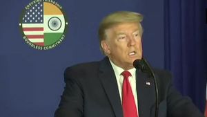 Trump India visit UPDATES: US President departs India with pledge to deepen defence, security ties
