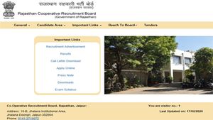 Rajasthan Cooperative Bank Result 2020 declared