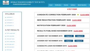 KTET 2020 hall ticket date announced