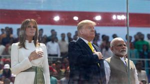 A special friend, but he is very tough: Trump on Narendra Modi