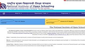 NIOS On Demand Exam Result 2019 declared: Direct link to download