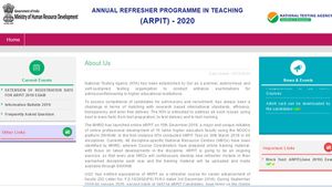 NTA ARPIT Result 2020 update