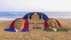 In case of bad weather, alternative landing for Air Force One carrying Trump to be Jaipur airport