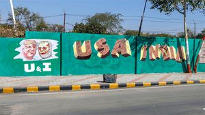 Not 70 lakh, but one lakh to attend Donald Trump roadshow