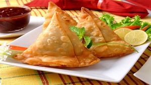 Broccoli Samosa is miserable snack and the US President ignored it, anyway