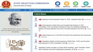Region wise download for SSC CGL Admit Card 2020