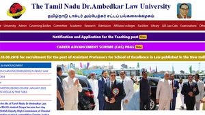 TNDALU Result 2019 declared: Direct link to check