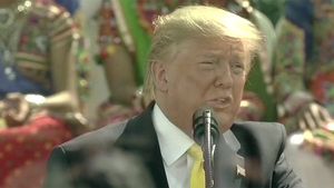 Working in a very positive way with Pak to crack down on terror: Trump