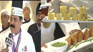 What's on the menu? Meat-loving Donald Trump braces for Gujarati style 'veg-food' in India