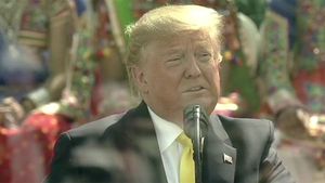 Bollywood, bhangra, DDLJ Sholay, all find a mention in Trump’s speech 