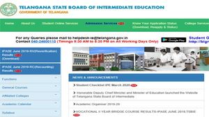 TBSE Hall Ticket 2020 released: Important notification out
