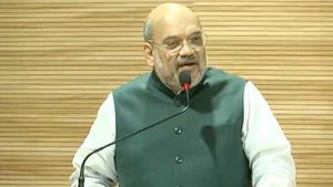 People who want to divide nation, disrupt peace must fear NSG: Amit Shah in Kolkata