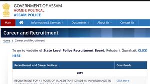 Assam Police Constable Recruitment Admit Card release date confirmed
