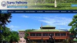 Dibrugarh University UG 2019 result declared, direct link