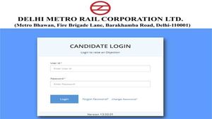 DMRC CBT Answer Key objections update