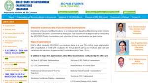 TS SSC 2020 Hall Ticket released: Steps to download