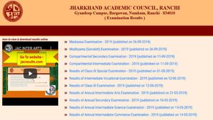 JAC 2020 result for 9th exam expected today