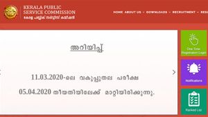 Kerala PSC Recruitment Exams postponed: Check new dates