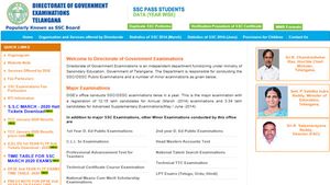 TS SSC 2020 Hall Ticket released: Check exam dates