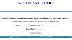 Direct link to check WB Police SI prelims result