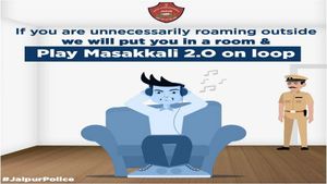 Violate lockdown norms and listen to Masakali 2.0 in a loop
