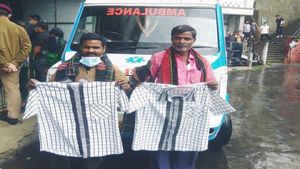Man travels 3,000 kilometres with friends body