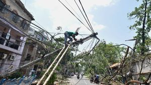 Kolkata struck by 96 kilometre nor'wester 