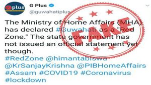 Fake: Centre has not designated Guwahati as a red zone