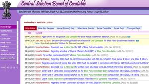 CSBC Bihar Lady Constable Recruitment 2020: Salary, eligibility and other details here 