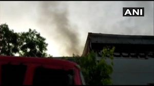  Fire breaks out at warehouse in Greater Noida, none hurt