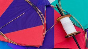 Kolkata man on two-wheeler injured by kite string