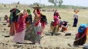 Rajasthan's urban employment scheme benefitted 1 lakh people, says official