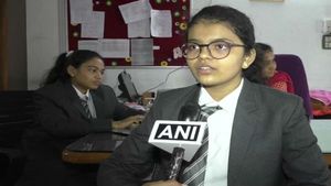 Two girls from Surat discover new asteroid HLV2514 that will soon pass by earth in near future
