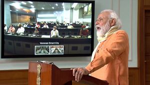 Varanasi can lead as an example in making India self-reliant: PM Modi