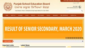 Punjab Board PSEB 12 Result 2020 declared on pseb.ac.in