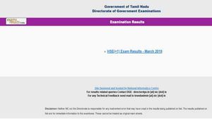 TN 2020 12th result date and time