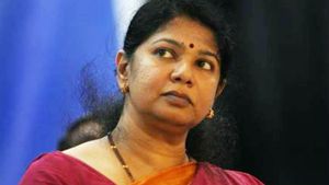 CISF orders enquiry after officer questions DMK leader Kanimozhi's nationality