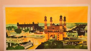 Hyderabad teen's artwork to enrich London restaurant