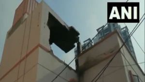 Kolkata: Powerful explosion blows off roof of Beleghata Gandhimath Friends Circle Club  