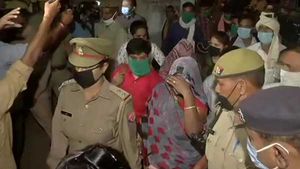 Hathras case: Victim's family appears before Allahabad high court 