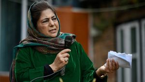 PDP president Mehbooba Mufti claims she is under house arrest