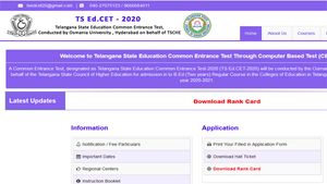 TS EDCET 2020 Result declared: Here is how you check