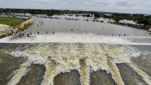Authorities start to release water from key Chennai reservoir as storage gets almost full