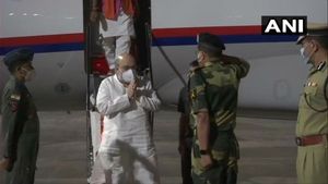 Amit Shah arrives in Kolkata to take stock of BJP organisation in WB before assembly polls