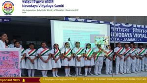 JNVST 2021 Navodaya Vidyalaya class 6 admission form released: Download here
