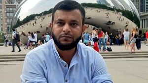 Hyderabad man shot at in US