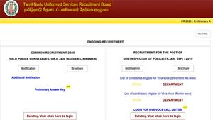 How to download TNUSRB Police Constable answer key