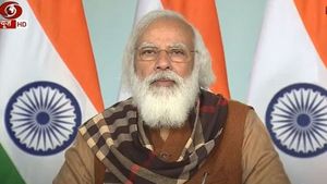  World's largest vaccination drive possible because of India's brave medical fraternity: PM  