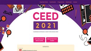 CEED UCEED 2021 answer keys released